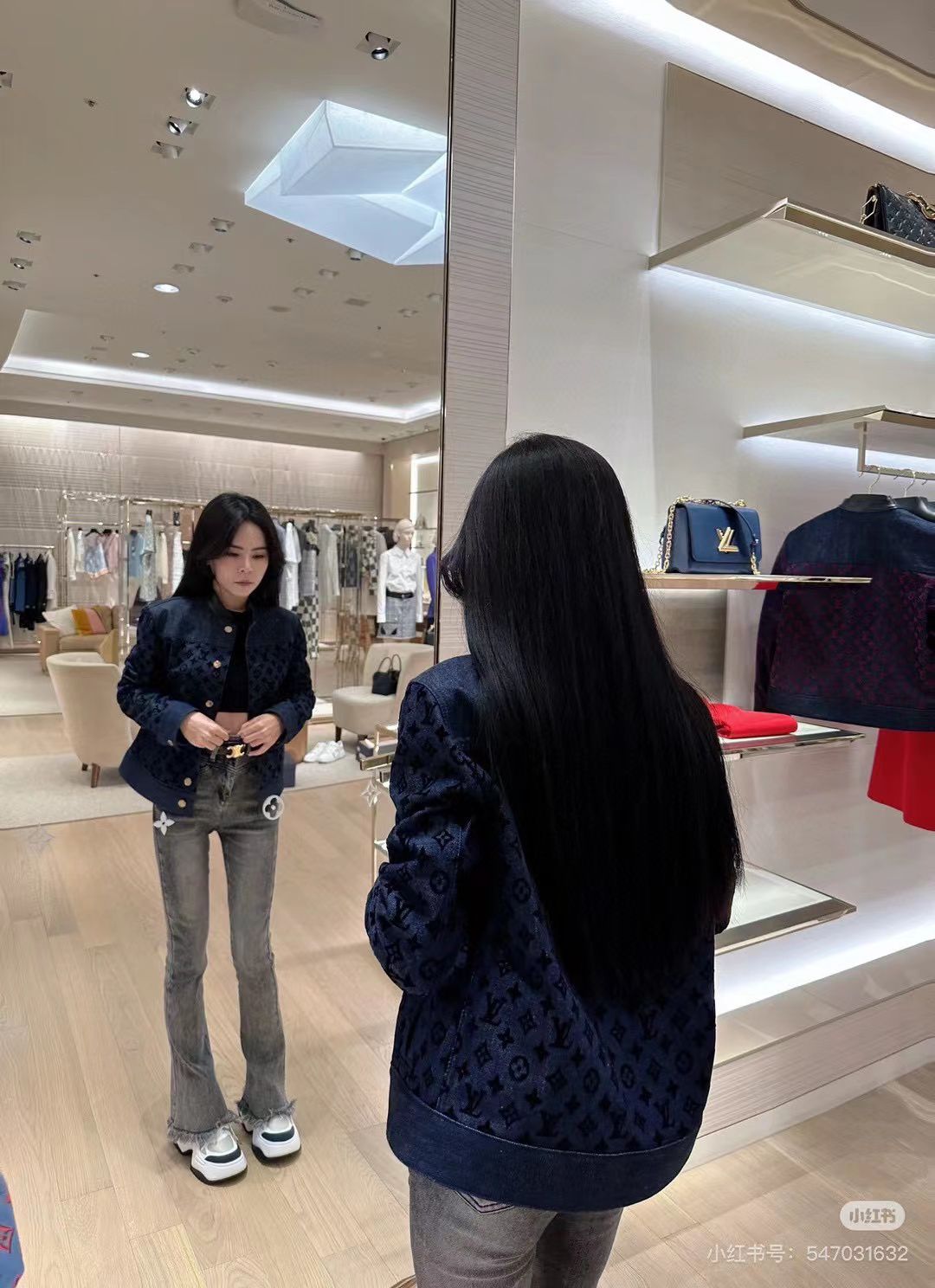 Louis Vuitton Women's Jacket - Meya Luxury Brand