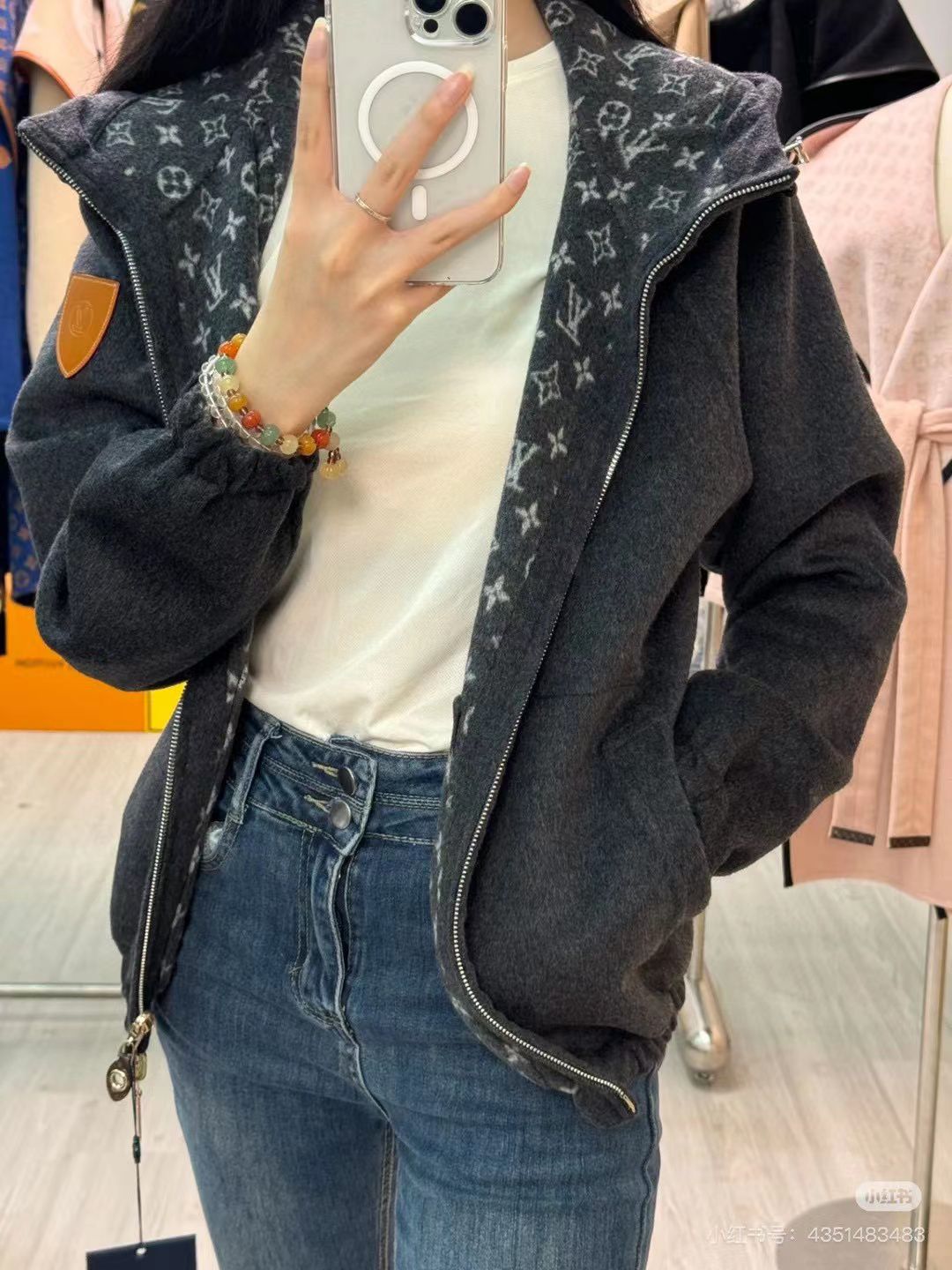 Louis Vuitton Women's Jacket - Meya Luxury Brand