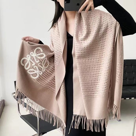 Wool Knitted Scarf - Meya Luxury Brand