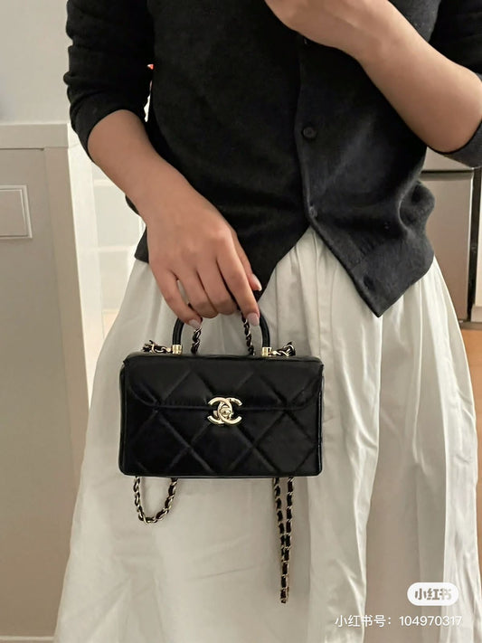 Chanel Top Handle Bag - Meya Luxury Brand