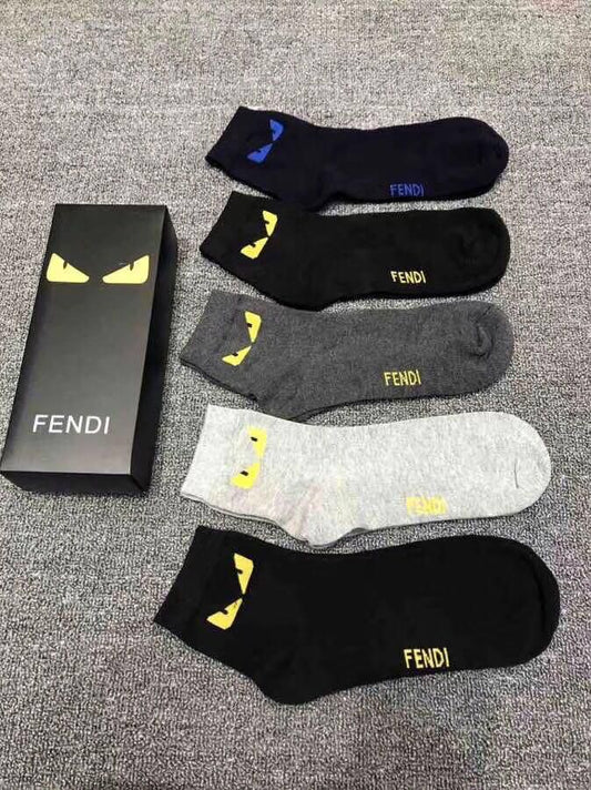 fendi socks - Meya Luxury Brand