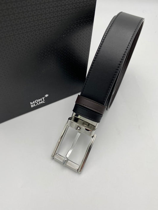 mont blanc belt - Meya Luxury Brand