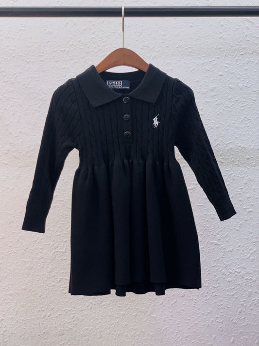 Polo Girls Dress - Meya Luxury Brand