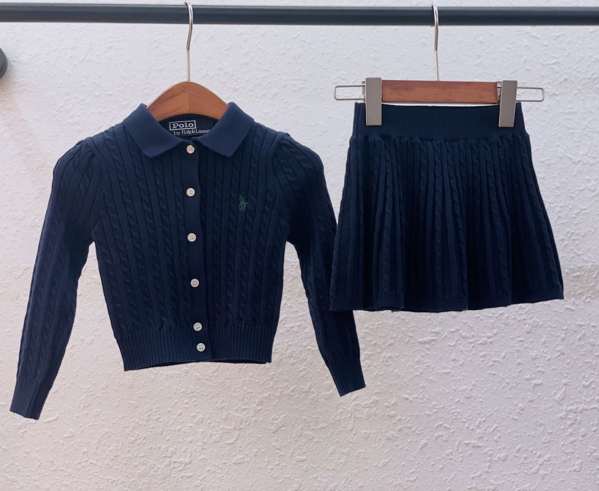 Polo Girls Dress - Meya Luxury Brand