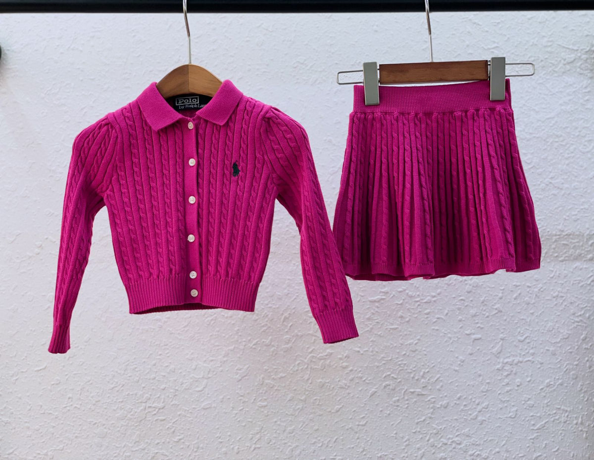 Polo Girls Dress - Meya Luxury Brand