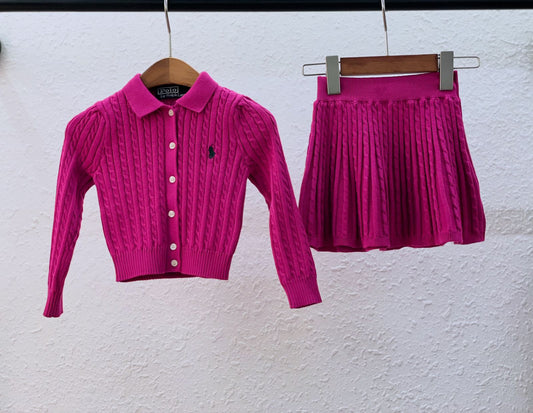 Polo Girls Dress - Meya Luxury Brand