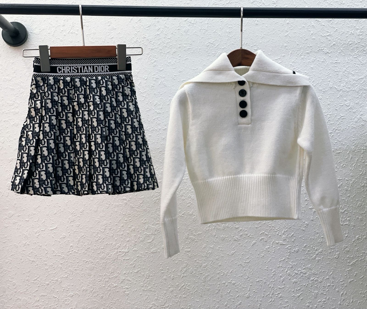 Dior Girls Dress - Meya Luxury Brand
