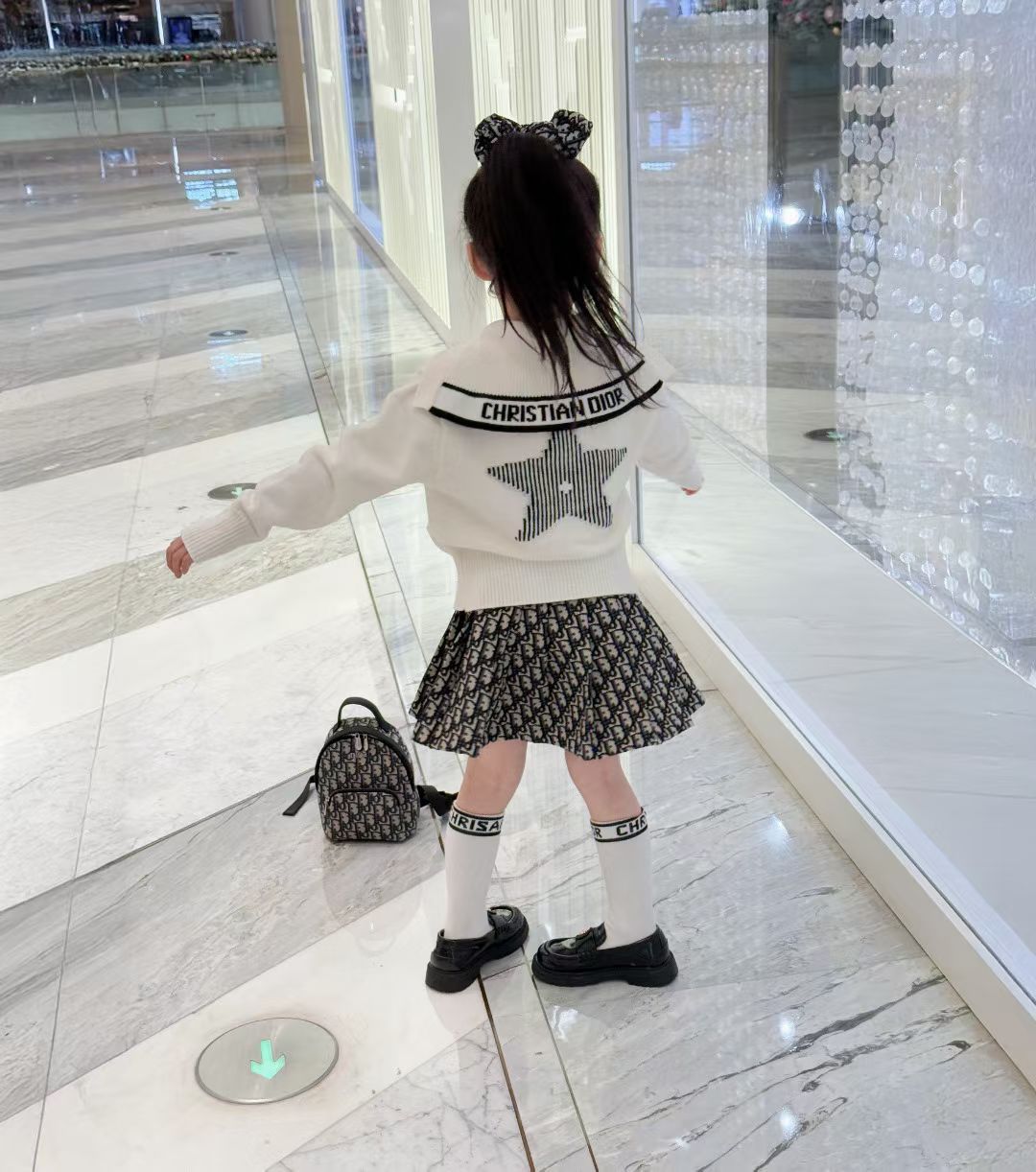 Dior Girls Dress - Meya Luxury Brand
