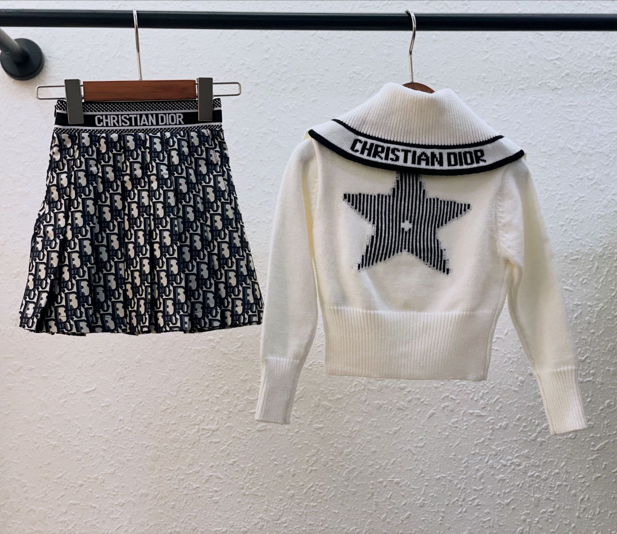 Dior Girls Dress - Meya Luxury Brand