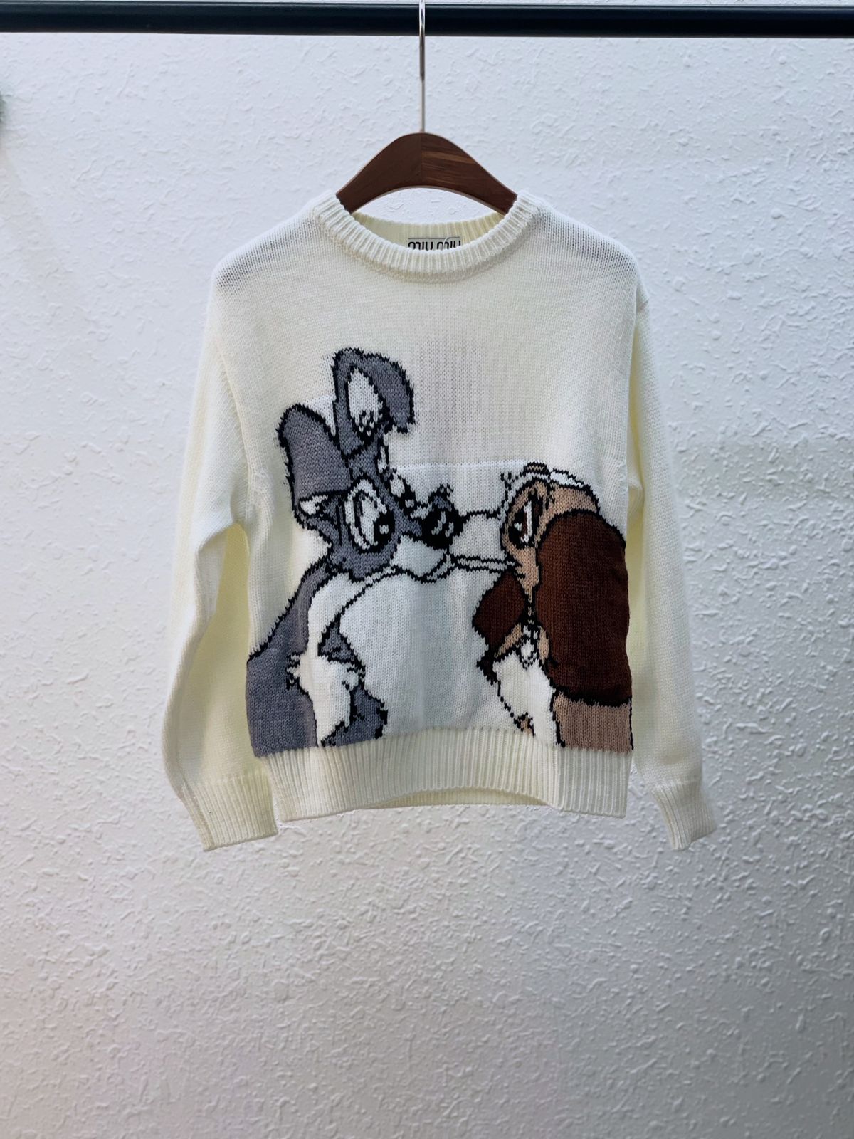 Miu Miu Kids Sweater - Meya Luxury Brand