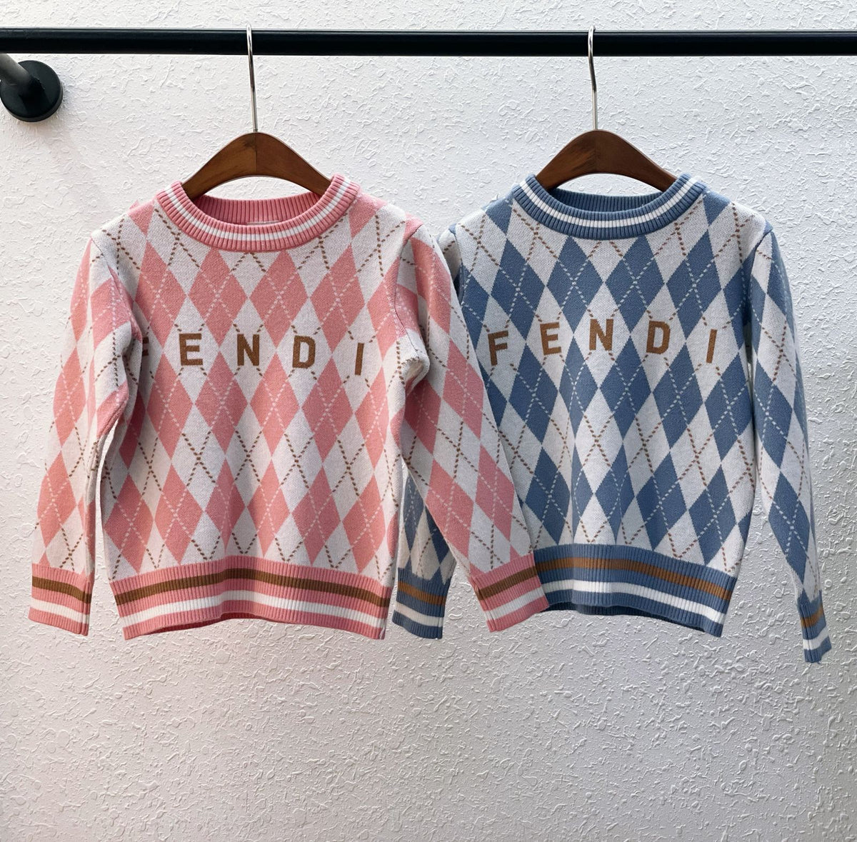 Fendi Kids Sweater - Meya Luxury Brand