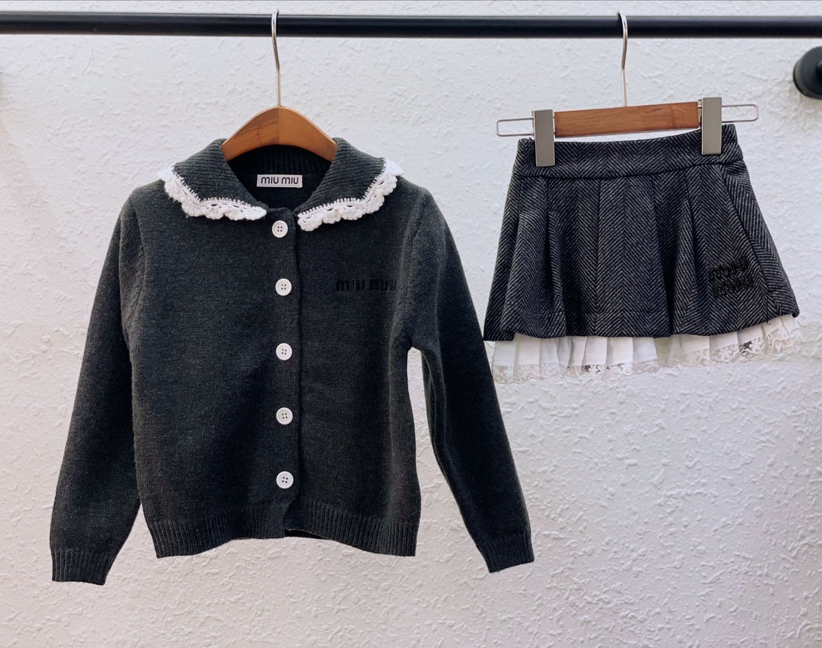 Miu Miu Girls Dress - Meya Luxury Brand