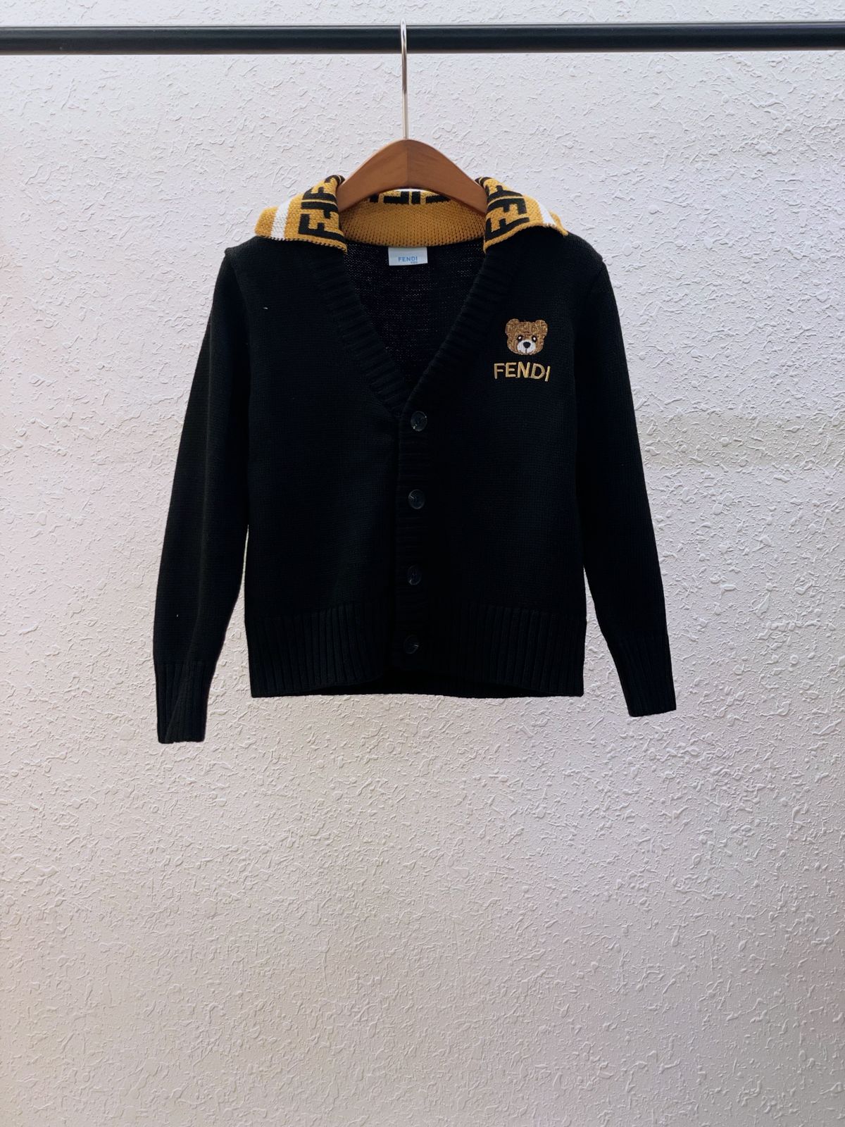 Fendi Kids Shirt - Meya Luxury Brand