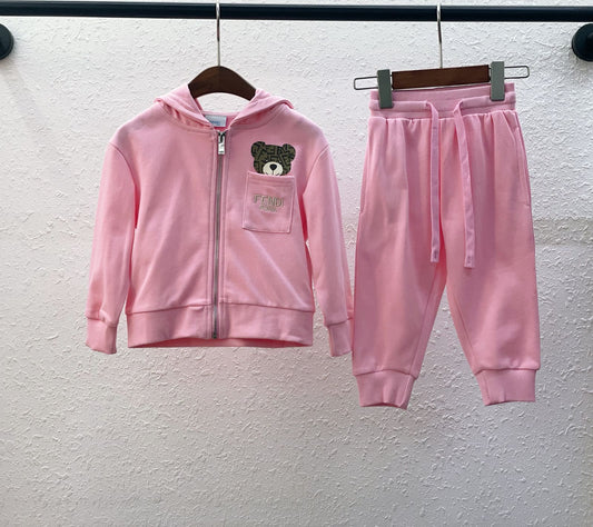 Fendi Kids Dress - Meya Luxury Brand
