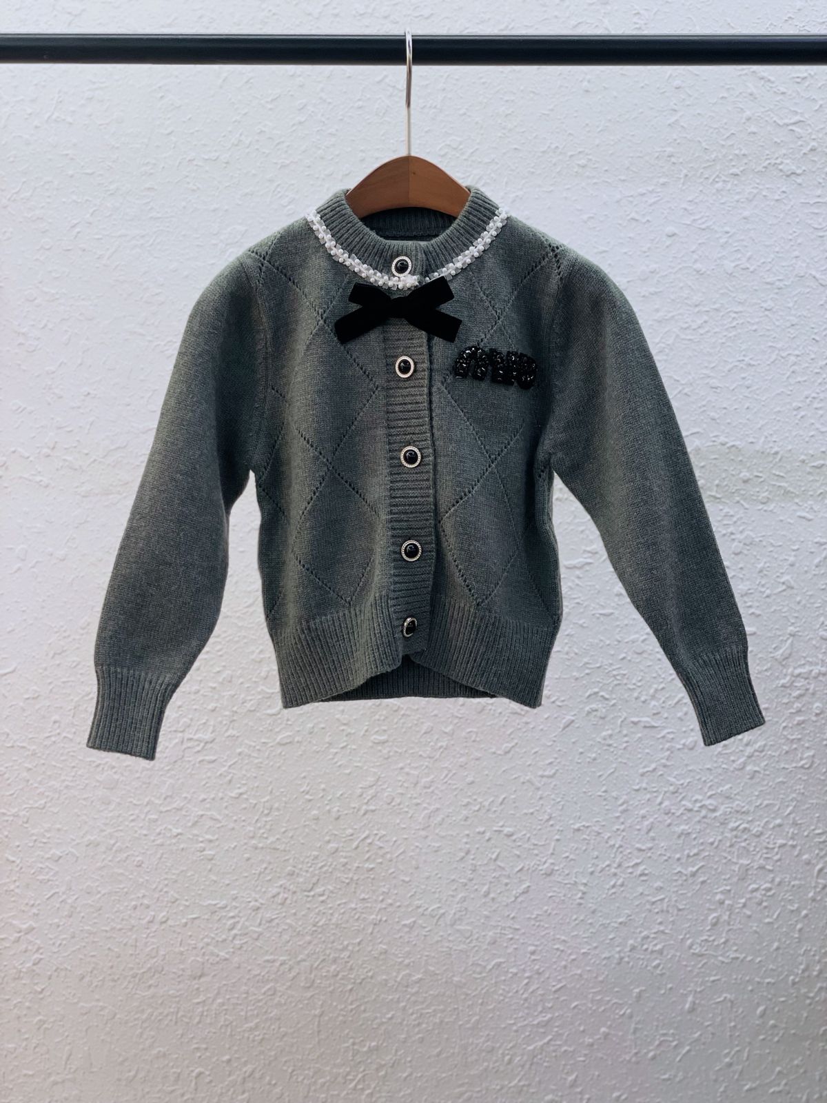 Miu Miu Kids Sweater - Meya Luxury Brand