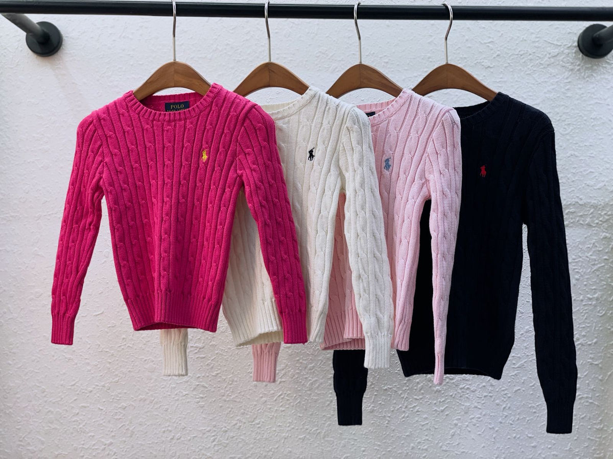 Polo Kids Sweater - Meya Luxury Brand