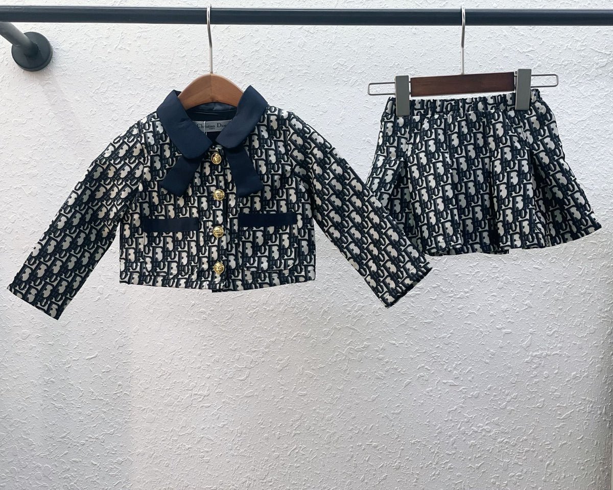 Dior Girls Dress - Meya Luxury Brand