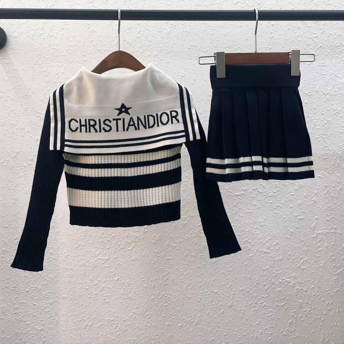 Dior Girls Dress - Meya Luxury Brand