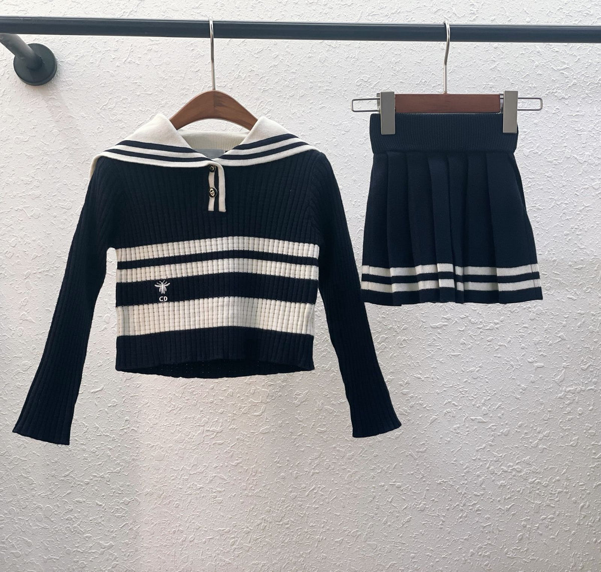 Dior Girls Dress - Meya Luxury Brand