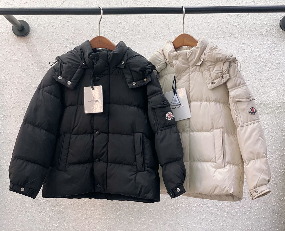 Moncler Kids Puffer Jacket - Meya Luxury Brand