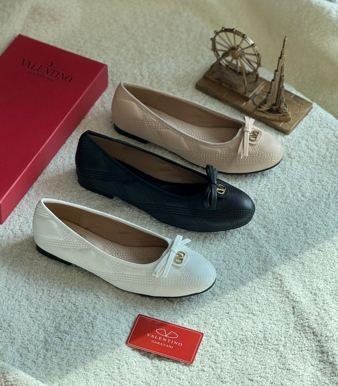 Valentino Women's Ballet Flats - Meya Luxury Brand
