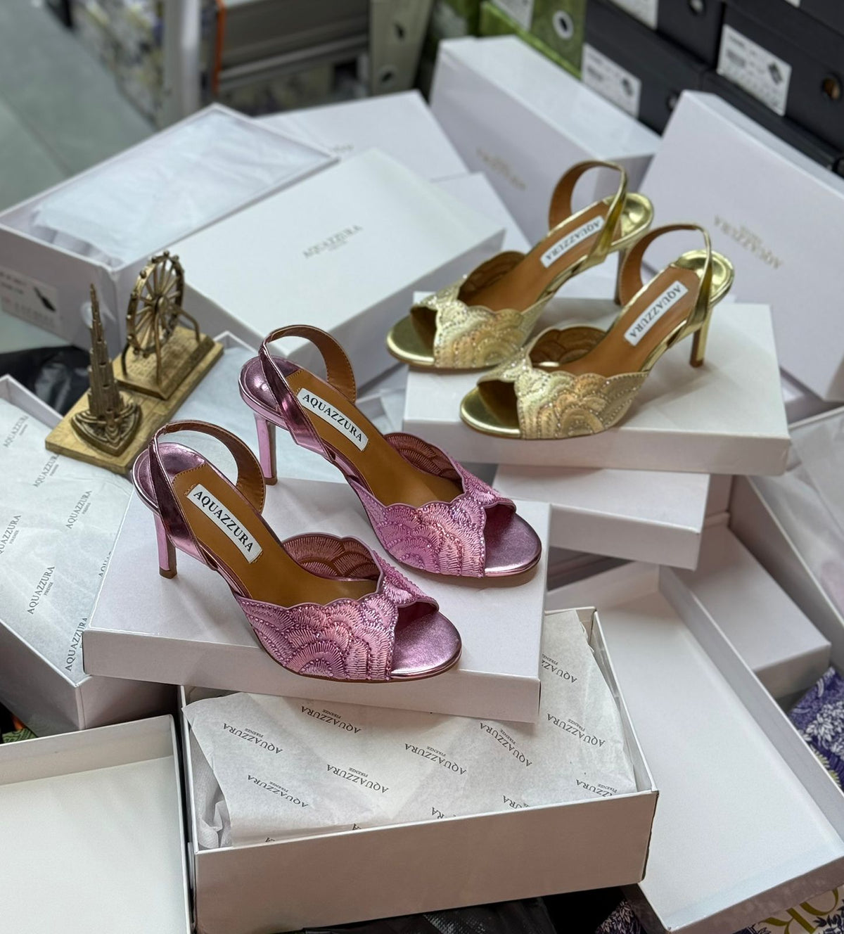 Aquazzura Women's Heel - Meya Luxury Brand