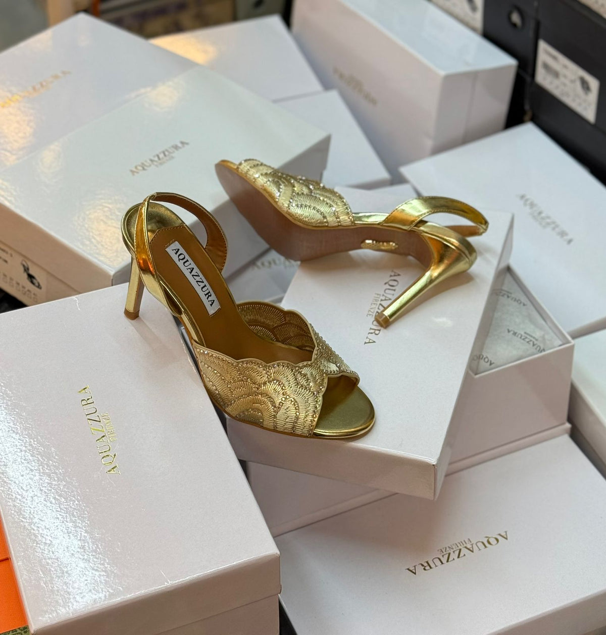 Aquazzura Women's Heel - Meya Luxury Brand