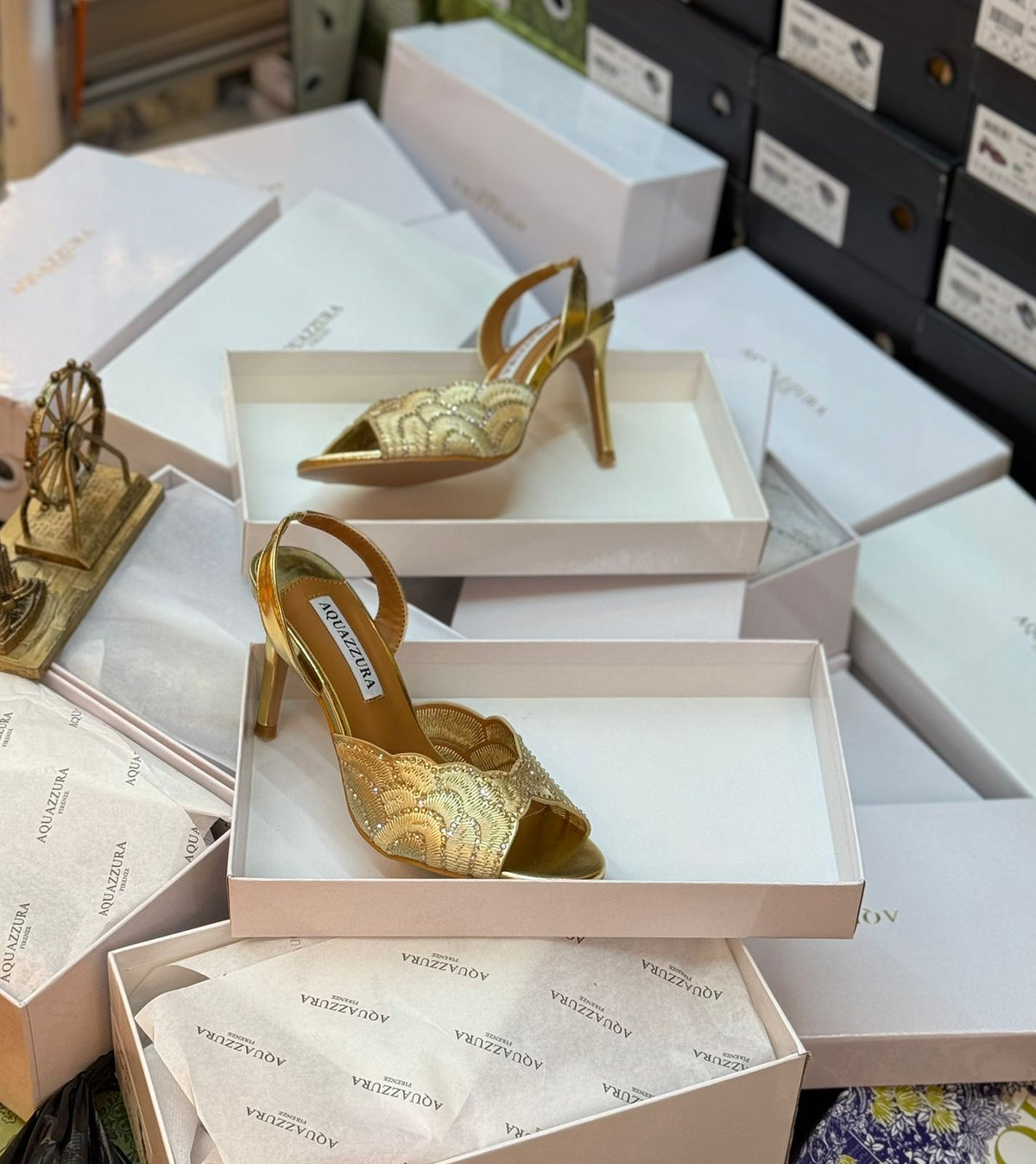 Aquazzura Women's Heel - Meya Luxury Brand