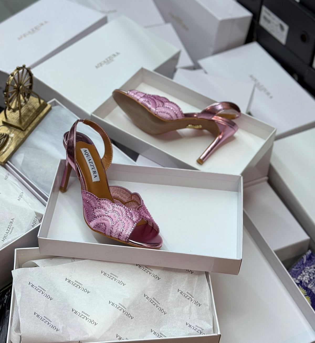 Aquazzura Women's Heel - Meya Luxury Brand