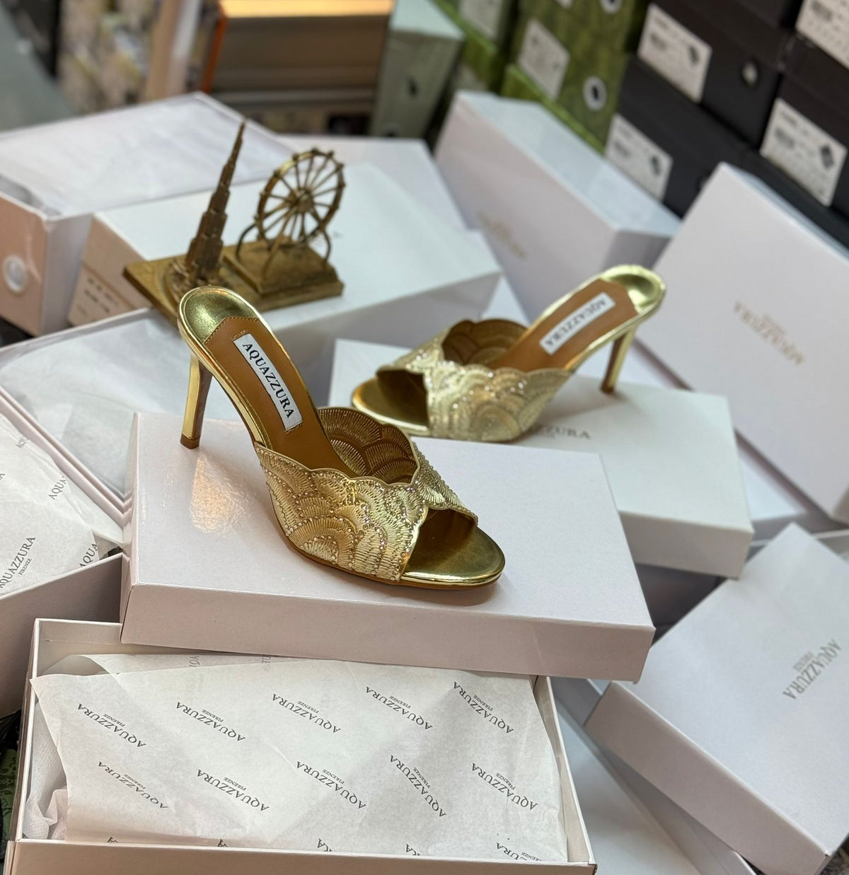 Aquazzura Women's Heel - Meya Luxury Brand