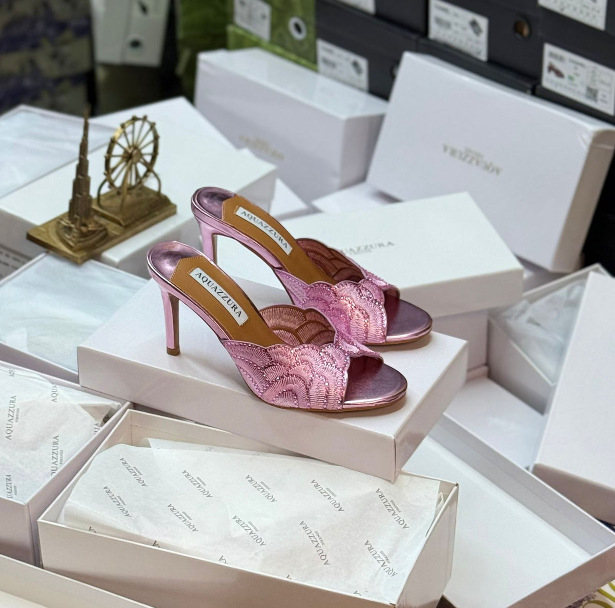 Aquazzura Women's Heel - Meya Luxury Brand