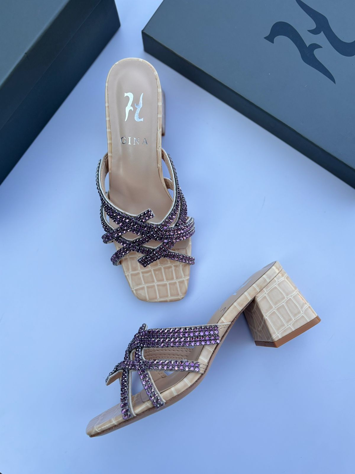 Gina Women's Heel - Meya Luxury Brand