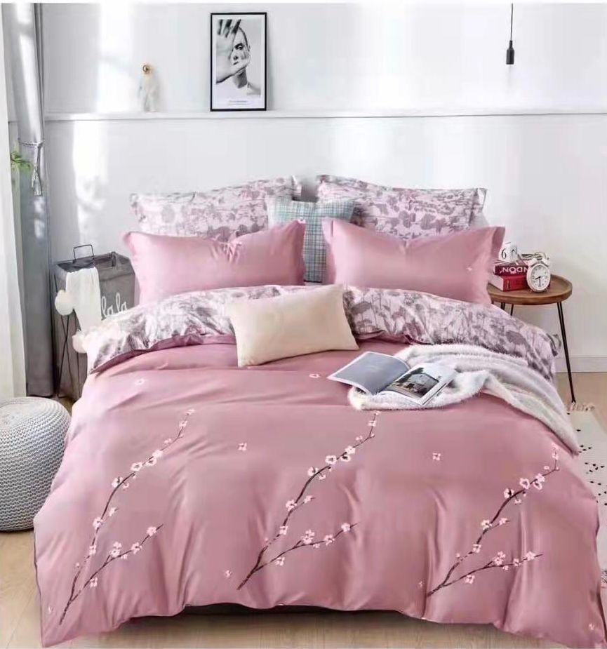 King Size 6-Piece Bed Sheet Set - Meya Luxury Brand
