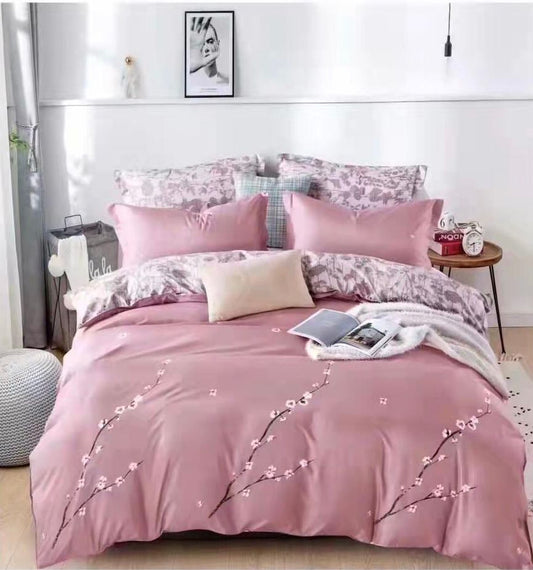 King Size 6-Piece Bed Sheet Set - Meya Luxury Brand