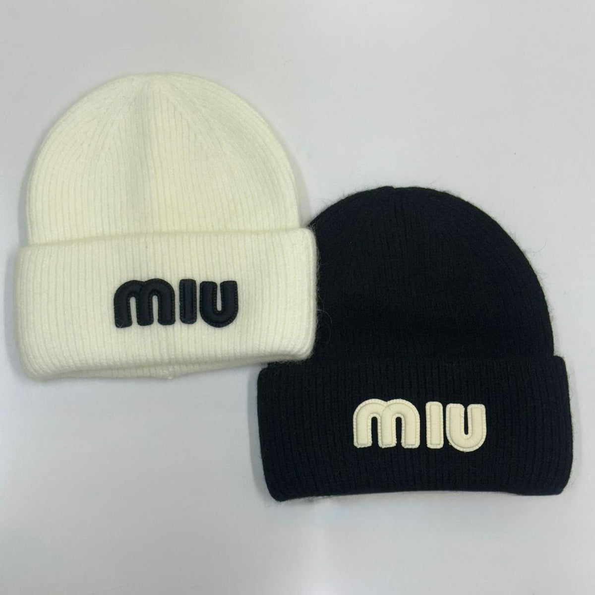 Miu Miu Women's Beanie Cap - Meya Luxury Brand