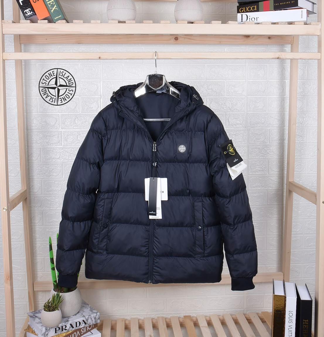 Stone Island Men's Jacket - Meya Luxury Brand