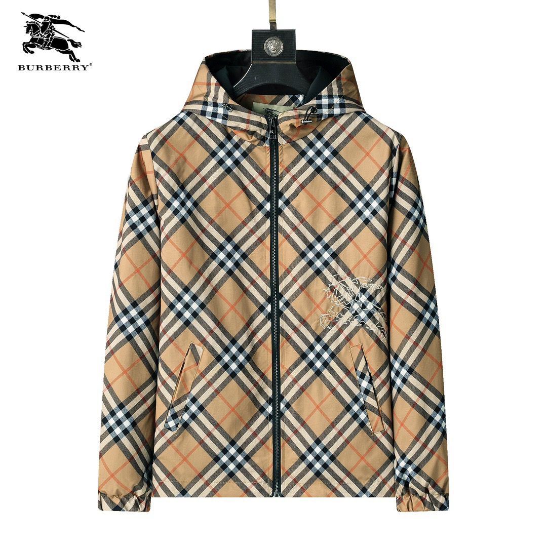 Burberry Men's Hood - Meya Luxury Brand
