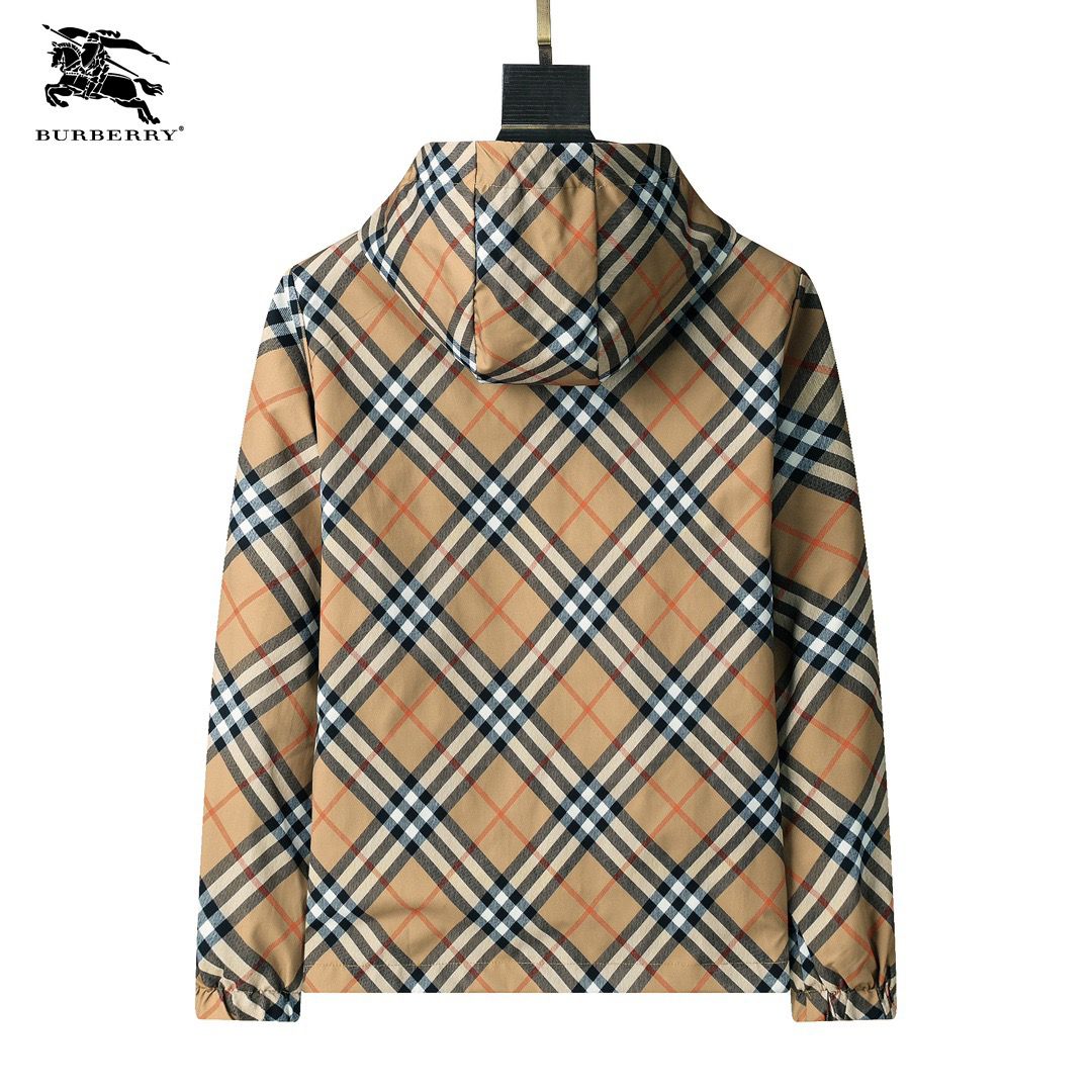 Burberry Men's Hood - Meya Luxury Brand