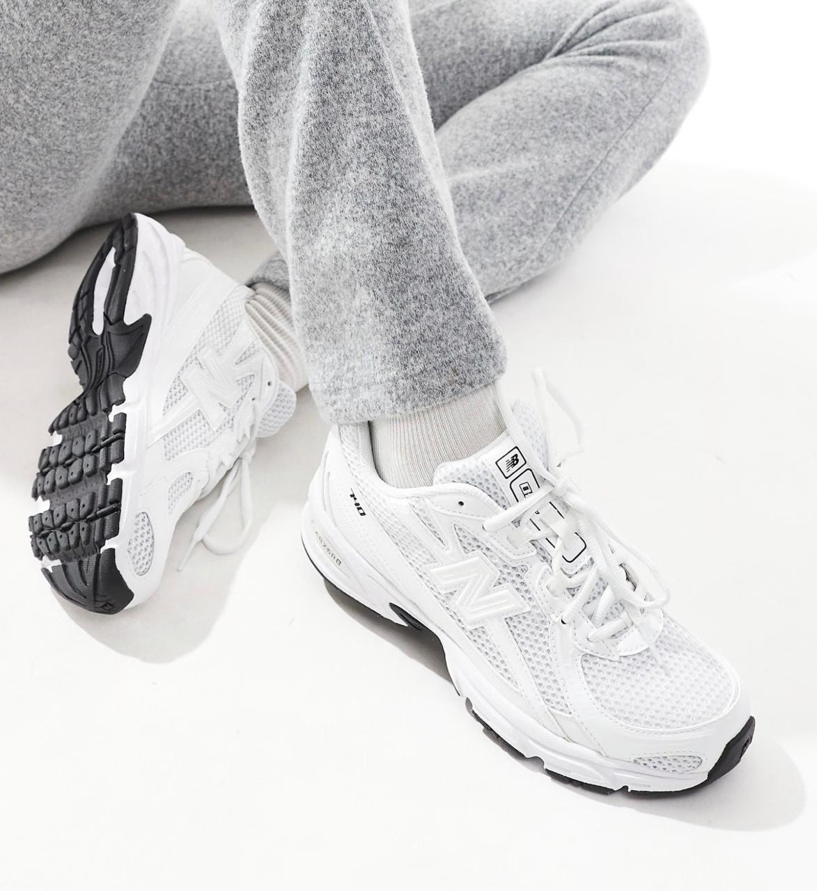 New Balance Shoes – White, Black, Blue, And Beige