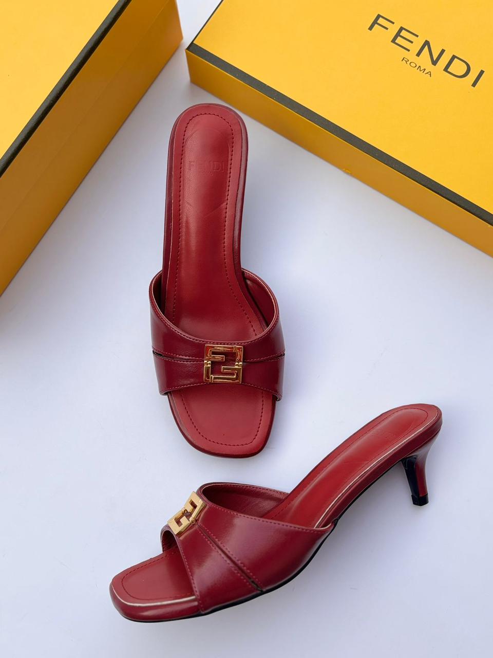 Fendi Women's Shoes - Meya Luxury Brand
