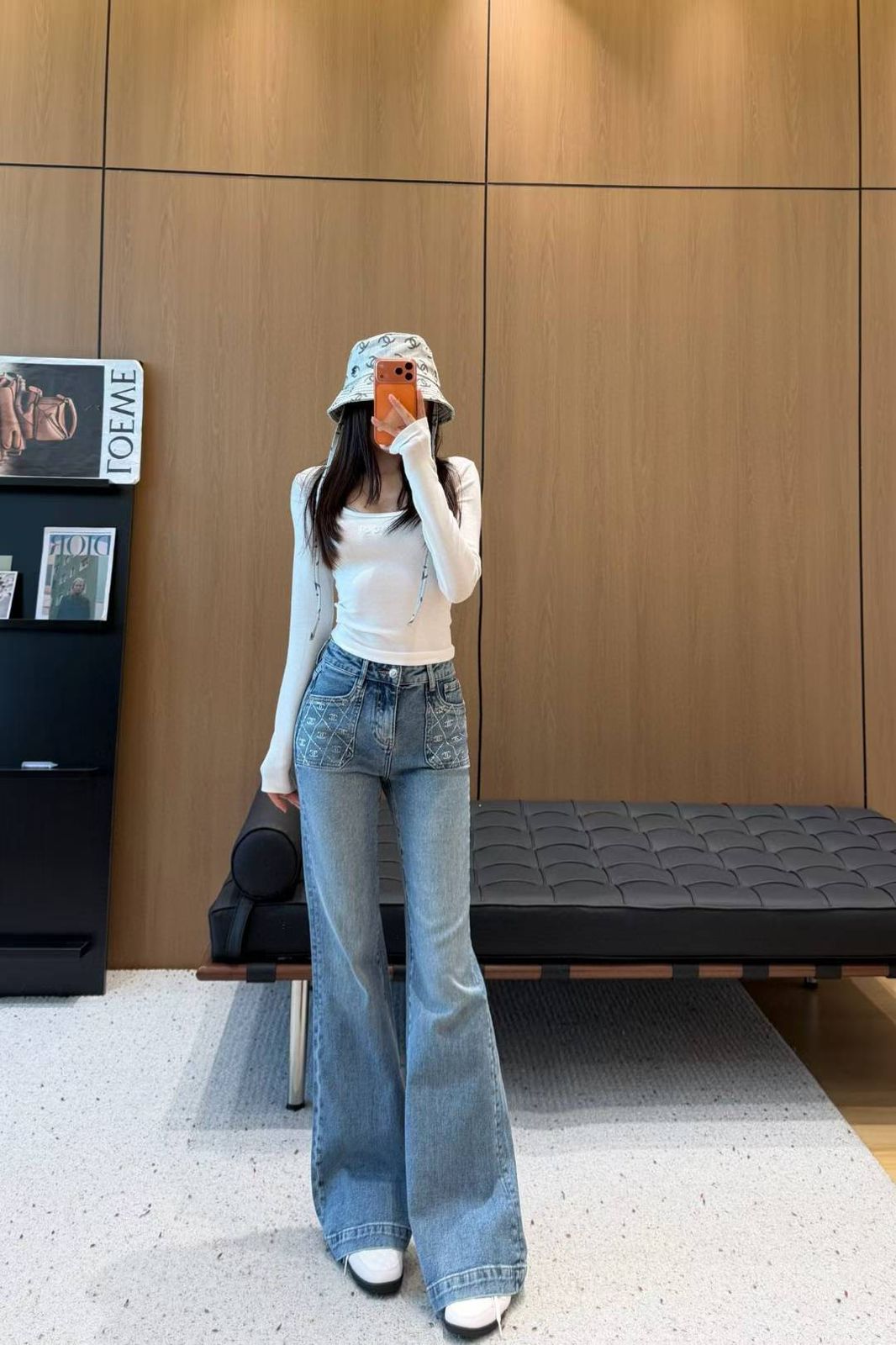 Channel Women's Jeans - Meya Luxury Brand