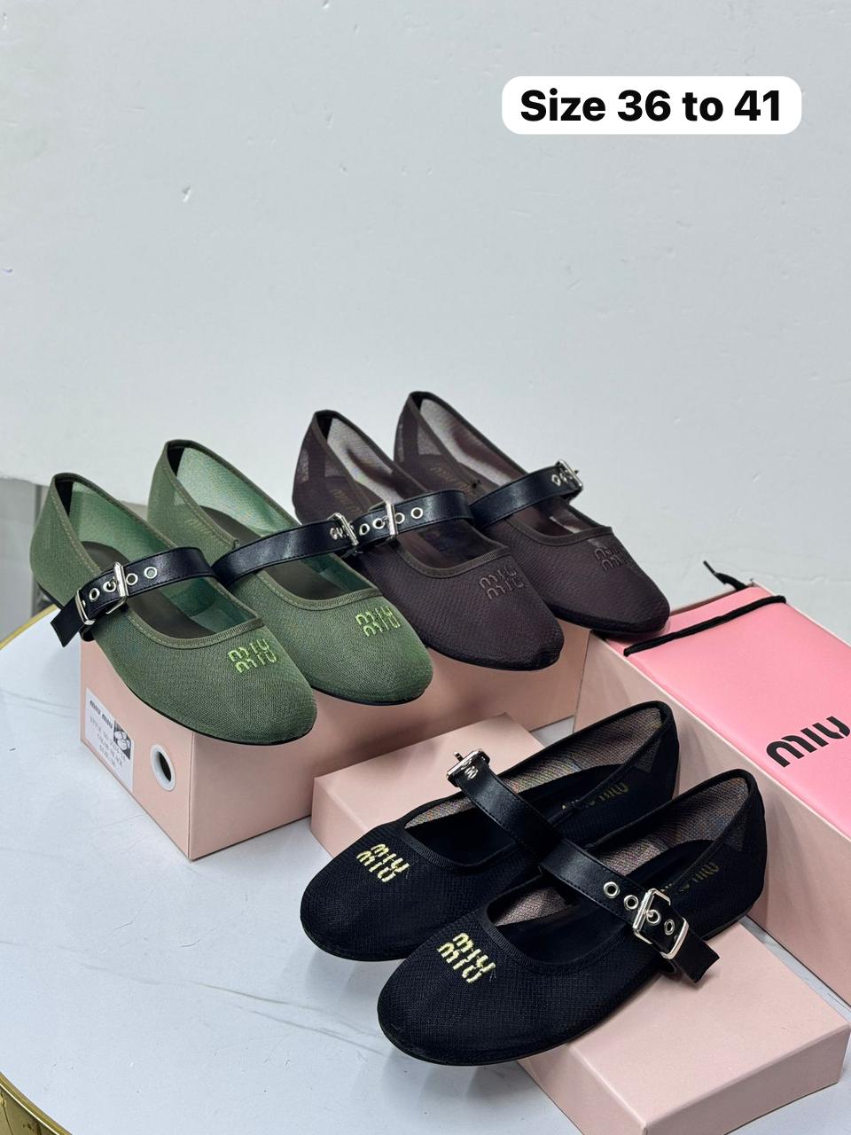 Miu Miu Women's Shoes - Meya Luxury Brand