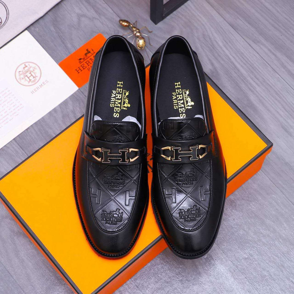 Hermes Men's Shoes - Meya Luxury Brand