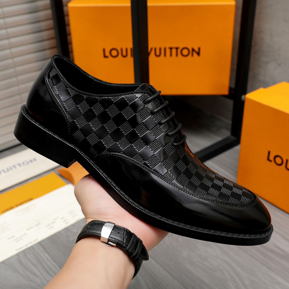 Louis Vuitton Men's Shoes - Meya Luxury Brand