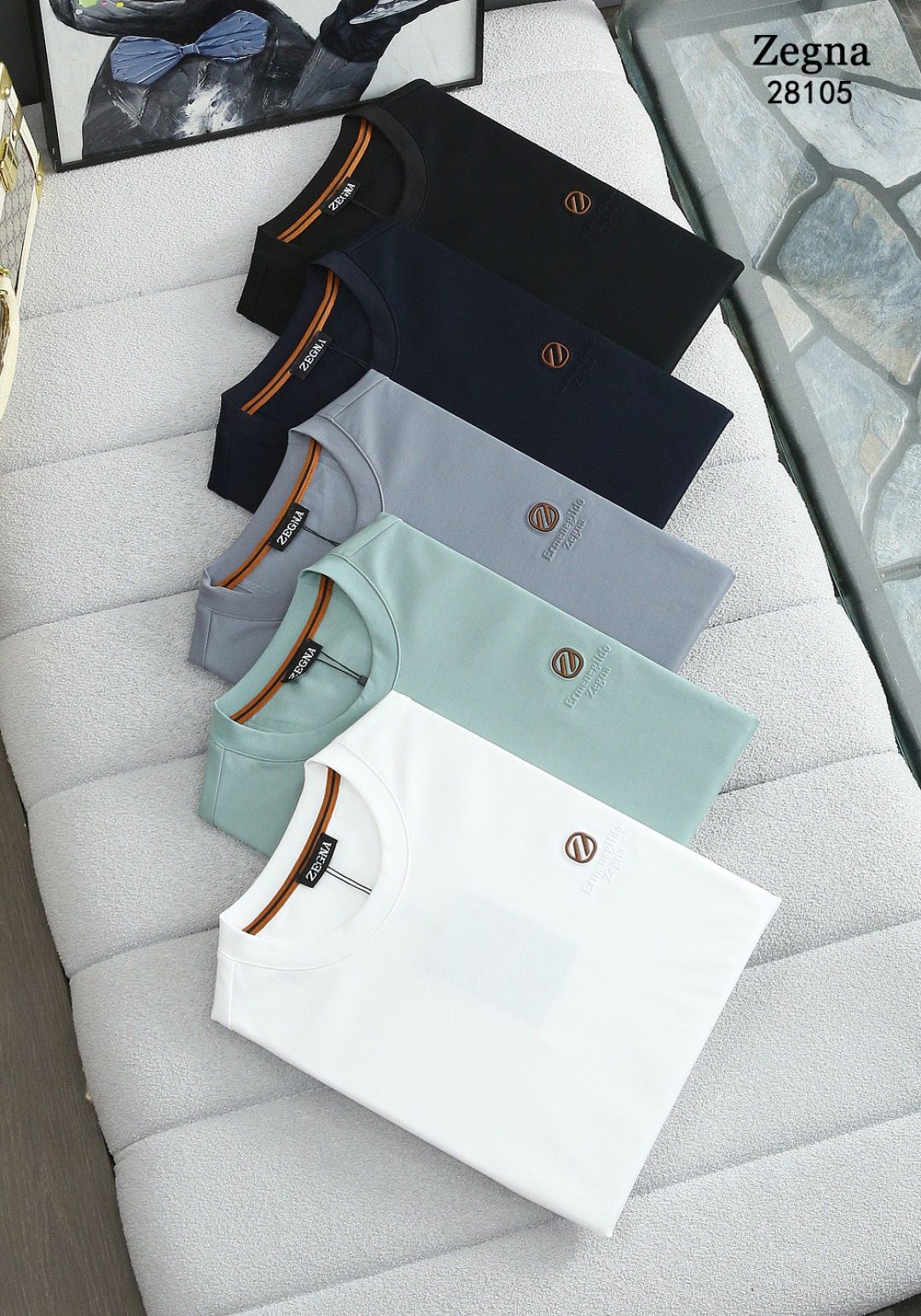 Zegna Men's Shirt - Meya Luxury Brand