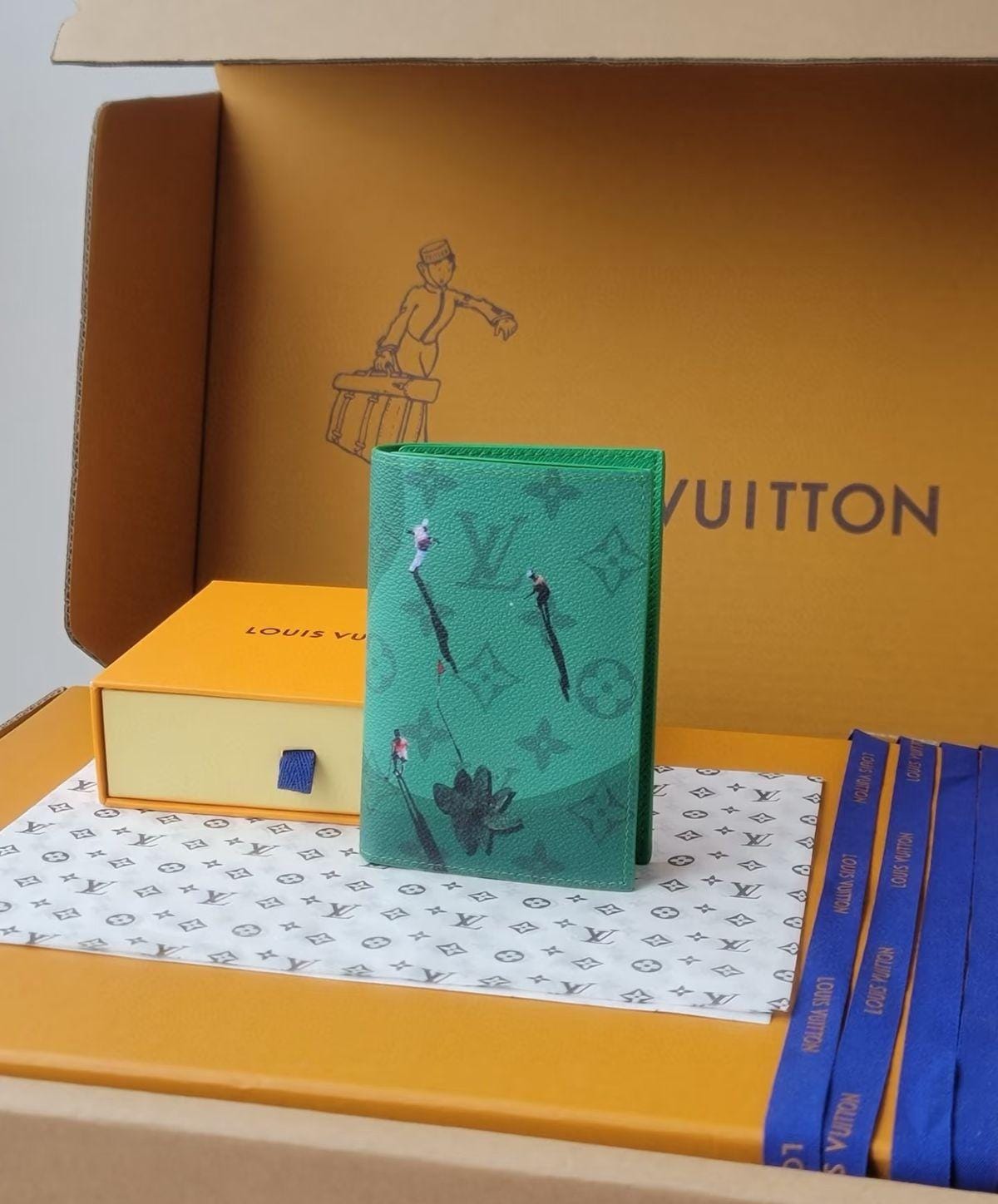 Louis Vuitton Men's Wallet - Meya Luxury Brand
