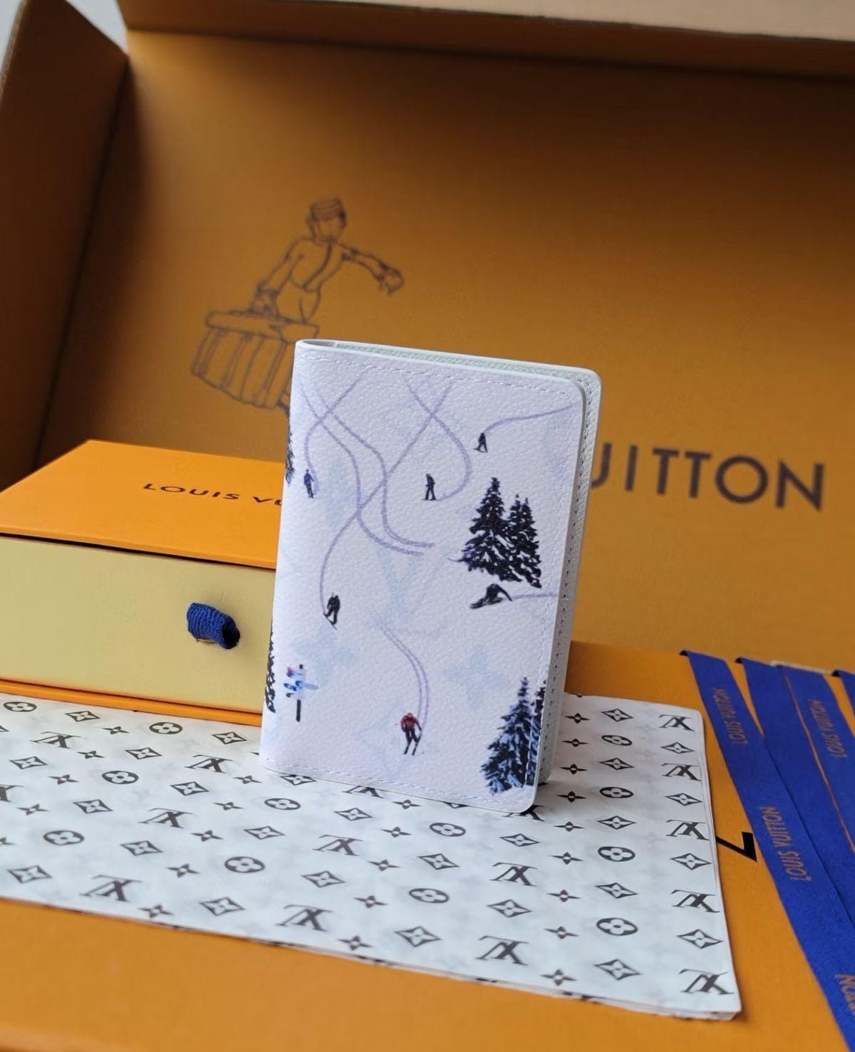 Louis Vuitton Men's Wallet - Meya Luxury Brand