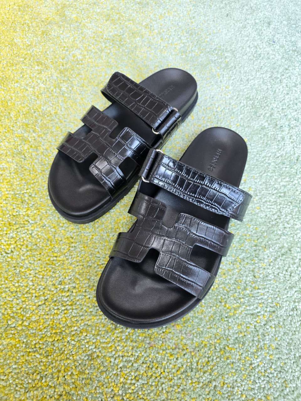 Hermes Men's Slippers - Meya Luxury Brand
