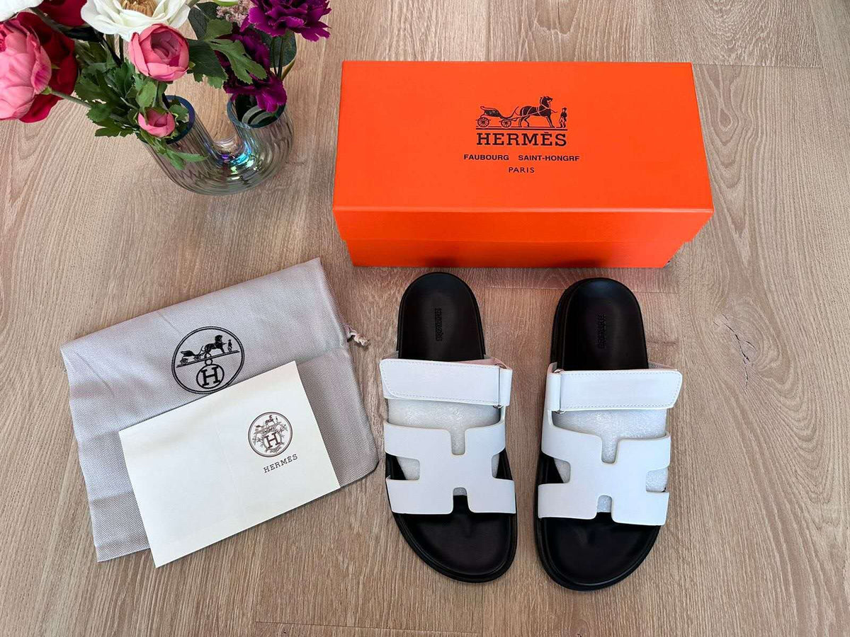 Hermes Men's Slippers - Meya Luxury Brand