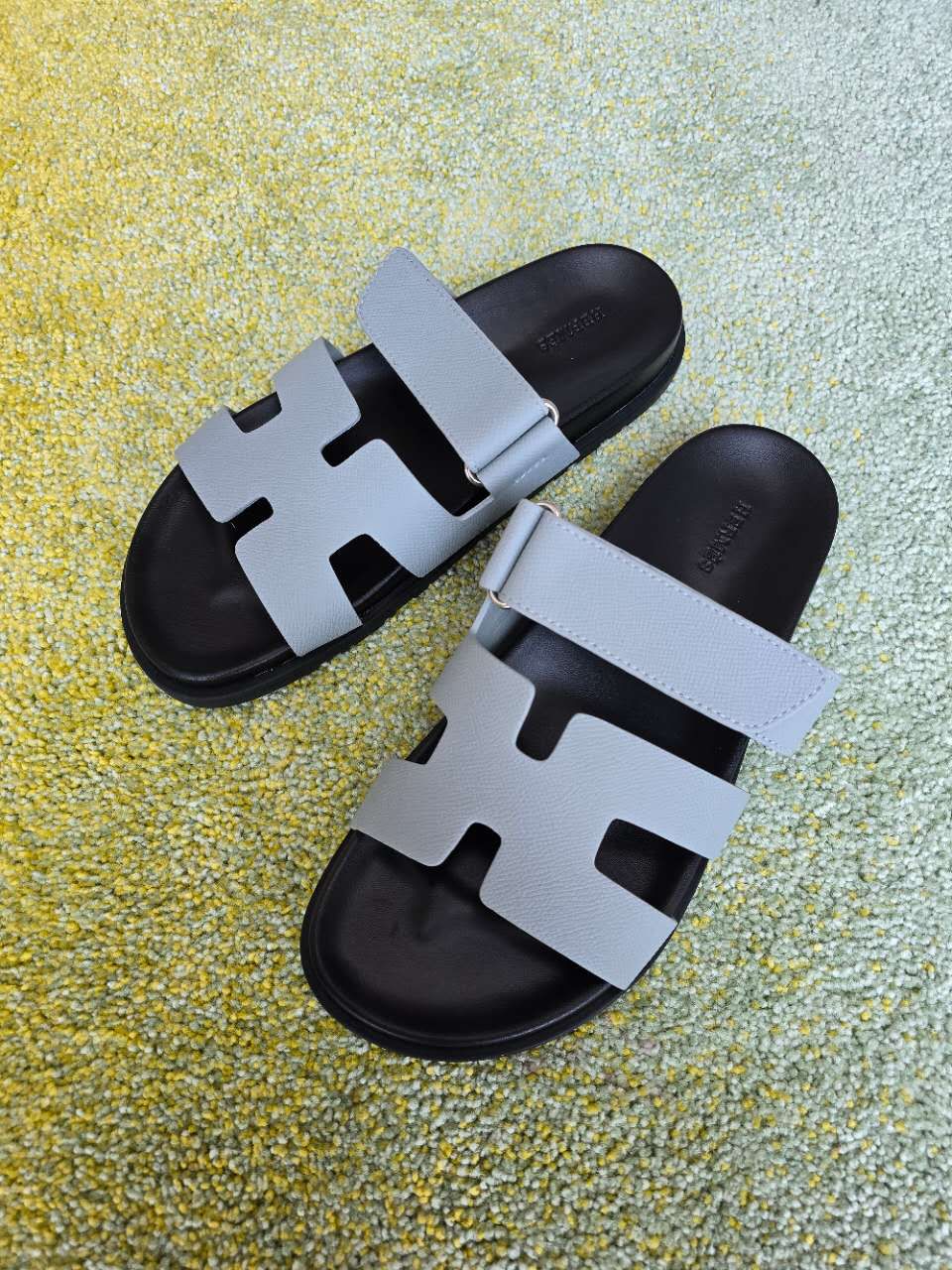 Hermes Men's Slippers - Meya Luxury Brand